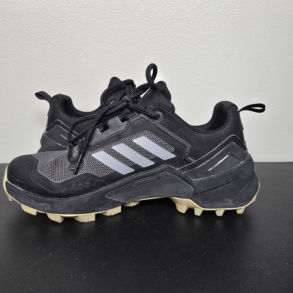 Adidas Shoes Womens Size 8.5 Black Terrex Swift R3 GTX Gore-Tex Hiking Sneakers - Picture 8 of 11